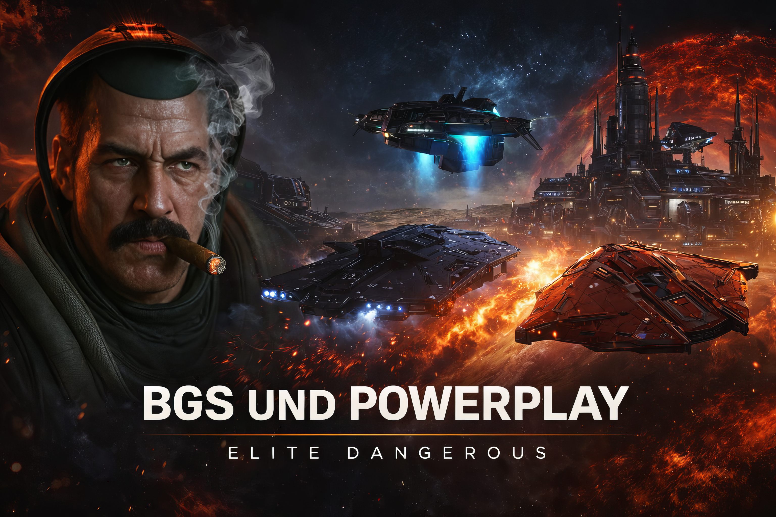 Elite Dangerous BGS und Powerplay